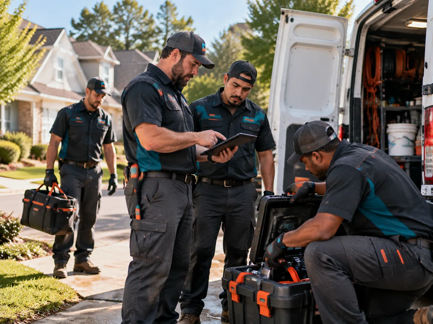 Clogged Drain Service in Port Richey, FL near me